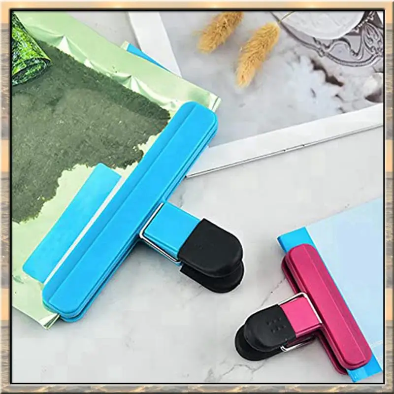 Apr.Food كليب البلاستيك الثقيلة محكم الختم المشبك كيس القهوة ختم حقيبة المشبك رقاقة البطاطس حقيبة المشبك