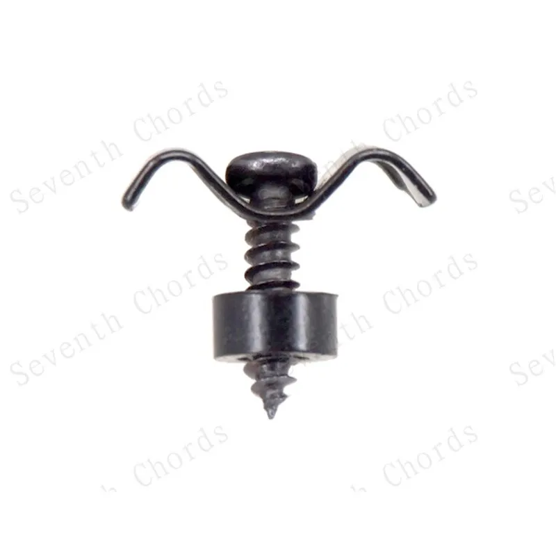 4 Sets/Lot goldene Gitarrensaitenhalter für E-Gitarren-Zubehörteile, Musikinstrumente – Detail 12