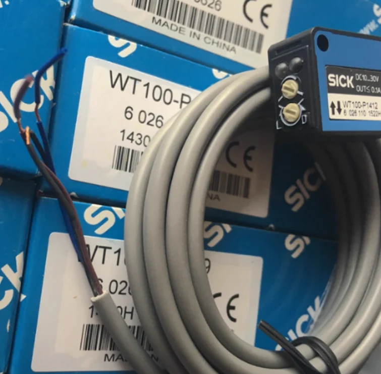 

New original SICK WT100-P1412 item No. 6026110 photoelectric sensor