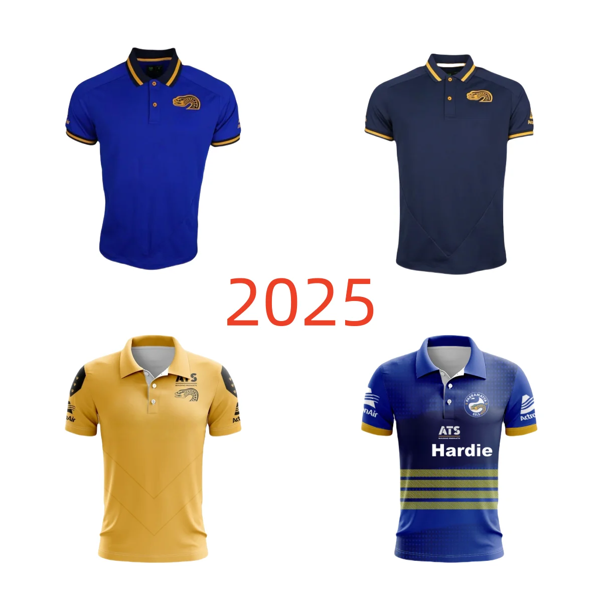 

Поло Eels 2025 Home/Heritage — высокое качество