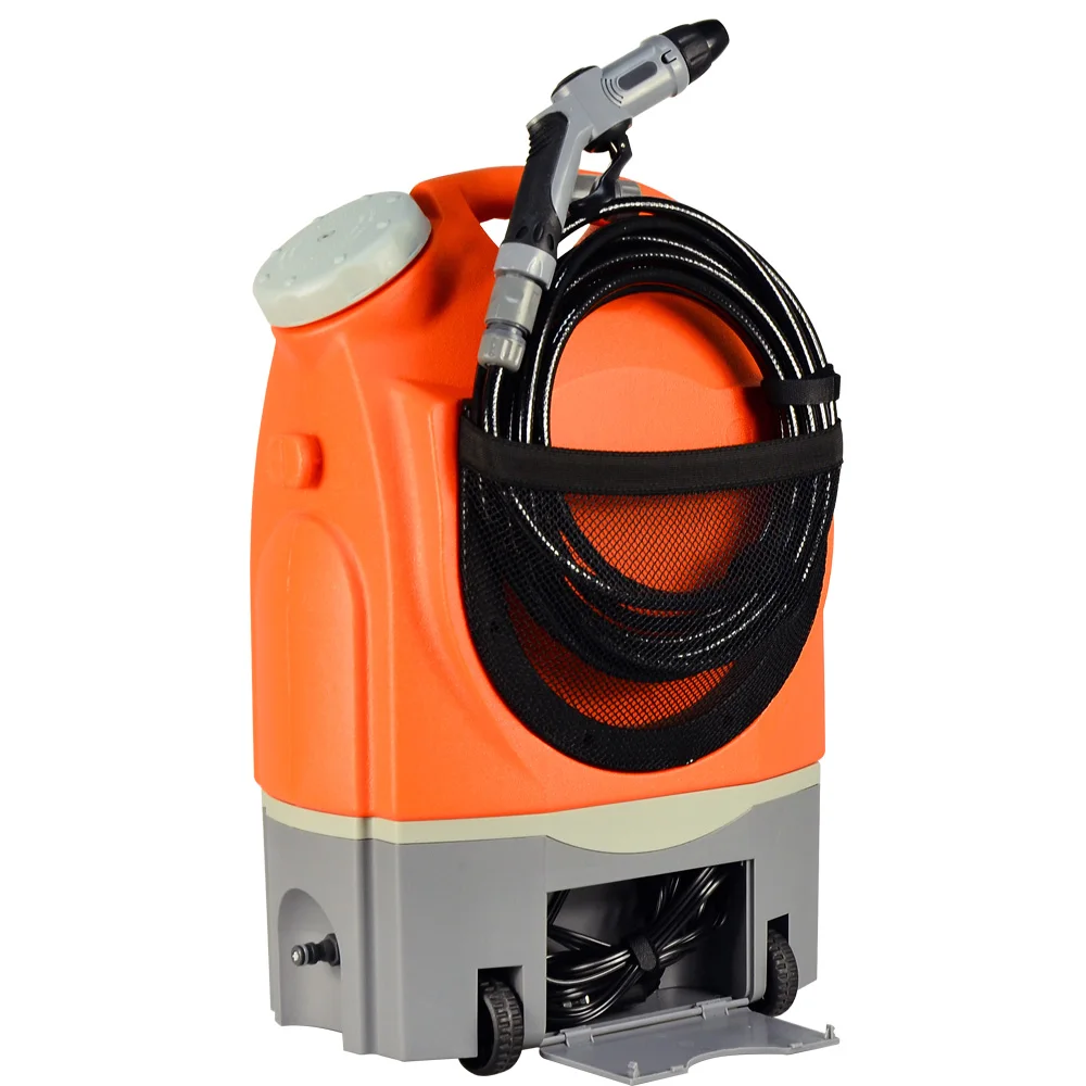 Car Wash Cleaning Tool 12V Battery Operated Wireless Rechargeable Portable Pressure Washer with 17L Water Tank