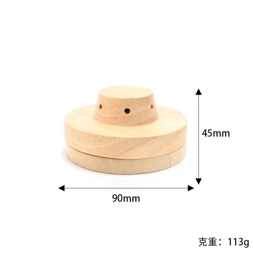 Solid Wood Cocktail Smoke Tool Smoke Dome Bar Craft Fit Smoke Dome Cover Mesh Filter Detach Structure Solid Wood Box