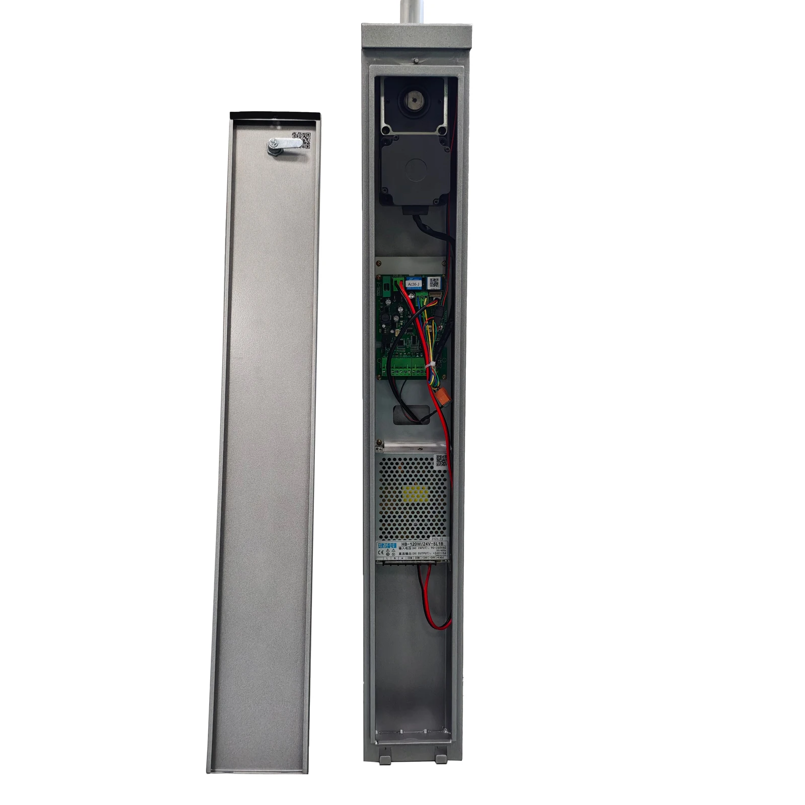 Picture 5: Automatic Traffic Barriers DC24V Car Parking Barrier Gate Max Boom Arm 2 Meters for Space Control