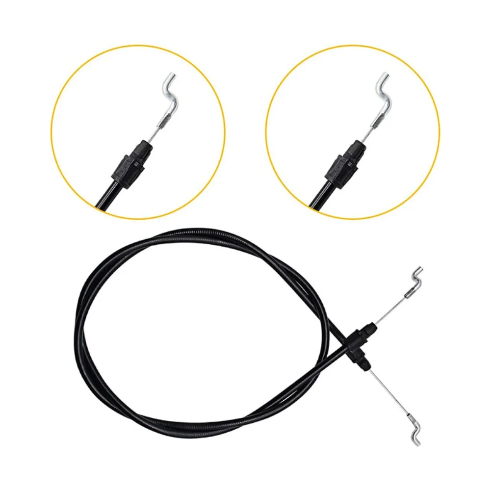 

Lawn Maintenance Black Finish Lawn Mower Control Cable Easy Installation Lawn Mower Throttle Cable Replacement