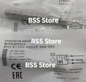 Inductive Sensor BHS005U BHS B135V-PSD25-S04-003 High Voltage Resistant Proximity Switch Sensor