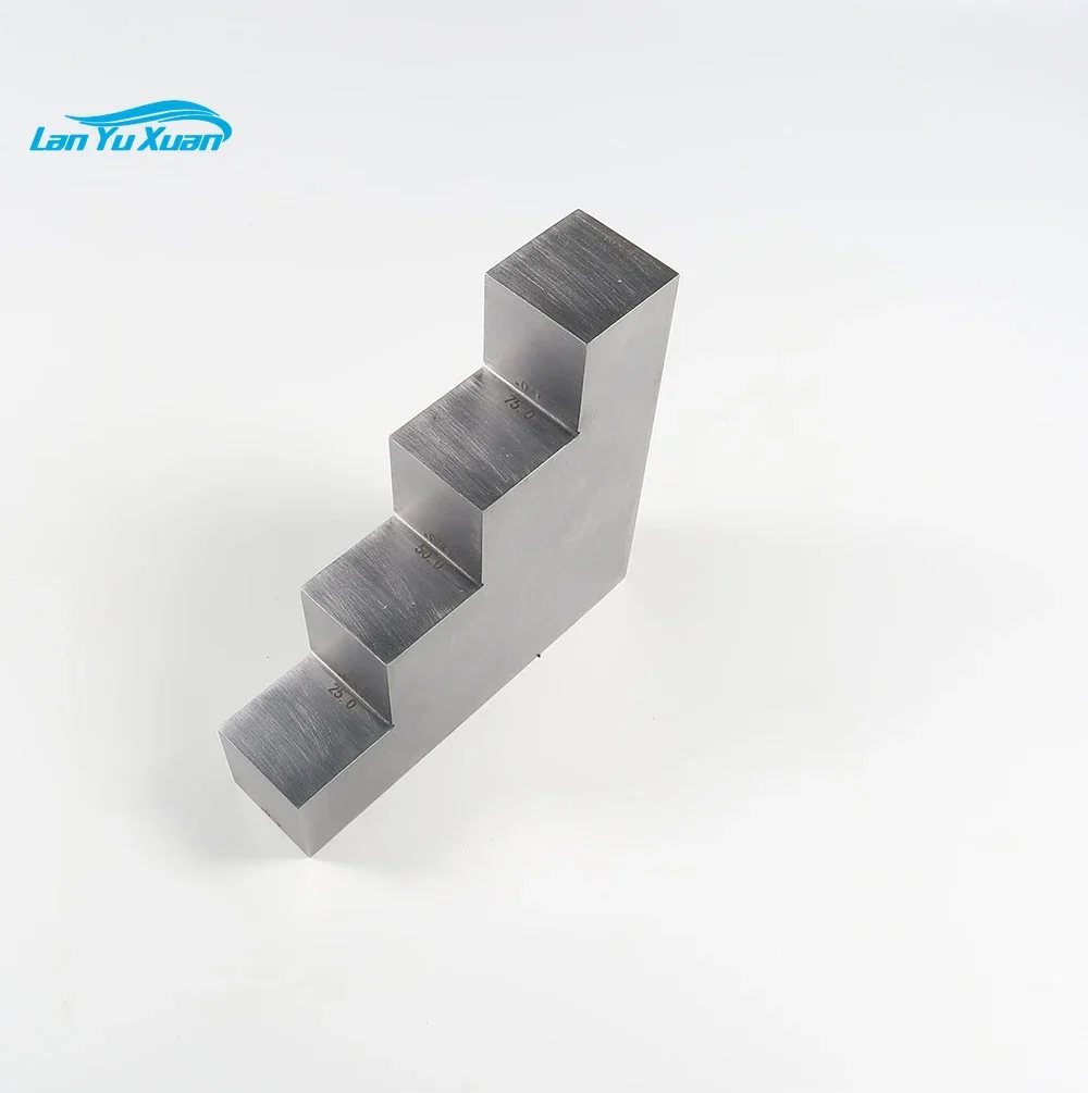 

TIPSY STEP NDT CALIBRATION BLOCK thickness 25 50 75 100mm ,4 step test block