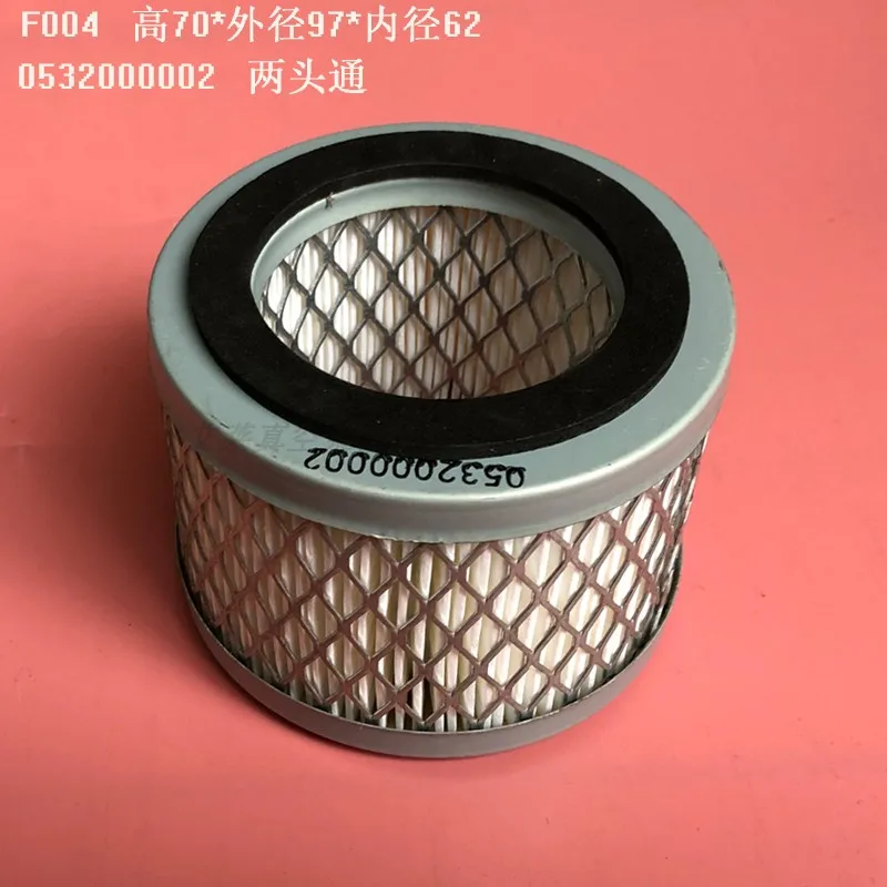 Vacuum pump filter element F002 F004 F003 F006 F008 air dust intake filter