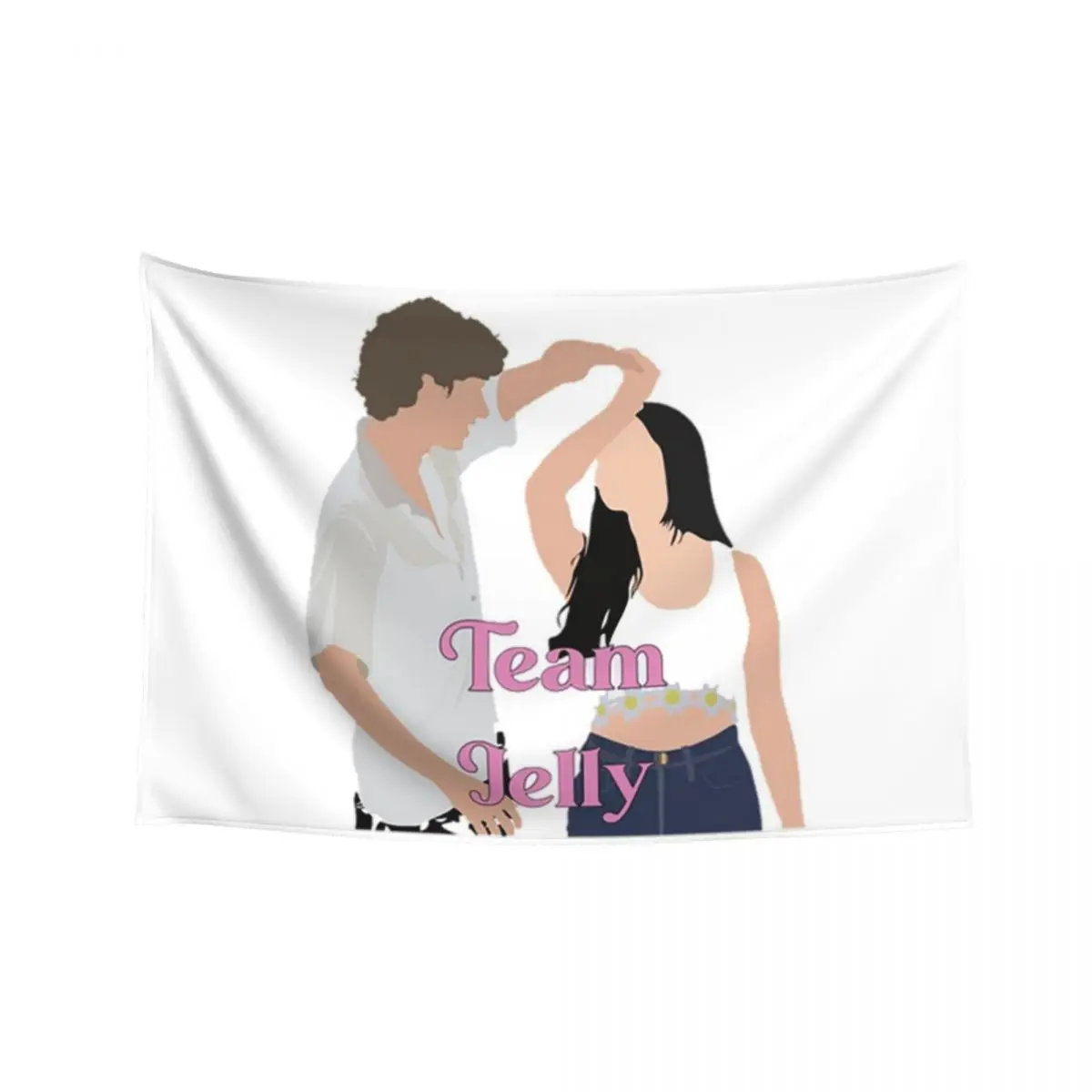 

Belly & Jeremiah - The Summer I Turned Pretty (2) Tapestry Anime Decor Home And Comfort Decor Room Decorating Aesthetic Tapestry