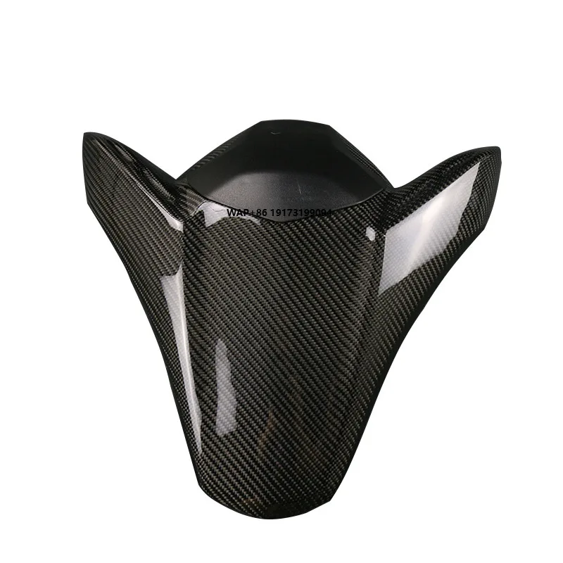 

Modded shell accessories for Z900 motorcycle Dry carbon fiber camelback shell rear seat cover