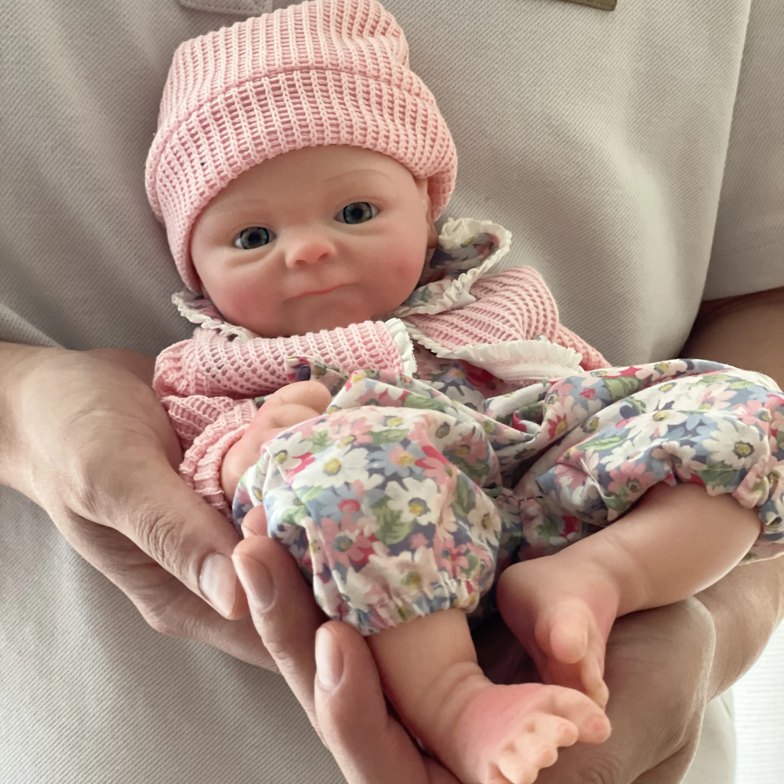 دمية سيليكون ملونة ثلاثية الأب - مراجعة Kids Toys New Born وسعره