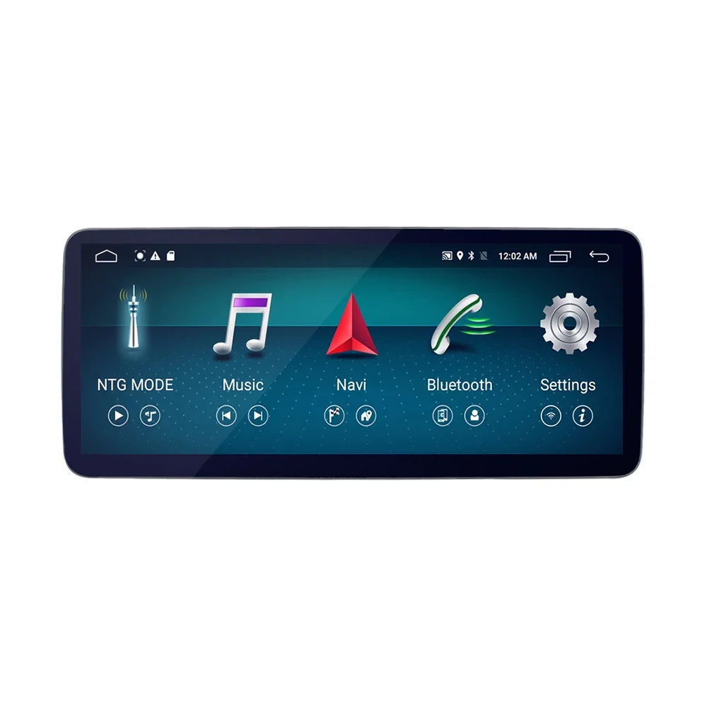 2400*900 Resolution Carplay Android 13 For Mercedes Benz CLS 2010-2015 Car GPS Navigation Multimedia Player Head Unit Satnav 64G