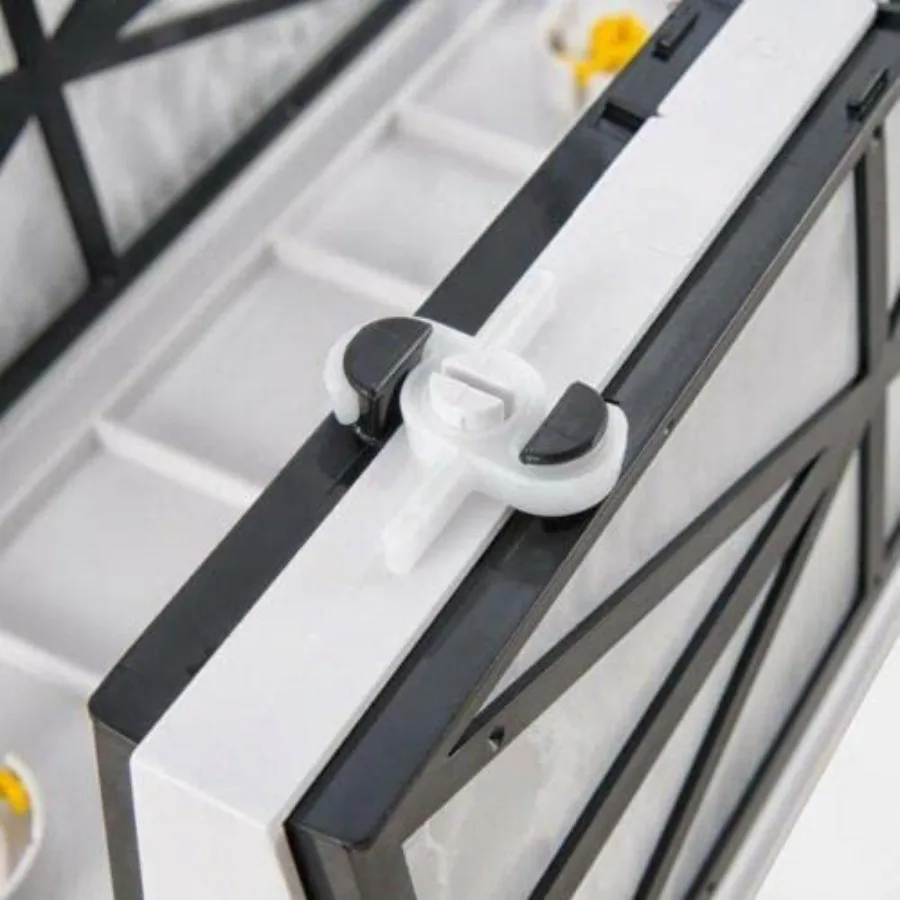 مجموعة خرطوشة الغطاء السفلي Dolphin 9991414-ASSY 4 مرشحات لـ Maytronics Dolphin Deluxe 4 Deluxe 5 Triton Nautilus Premier R