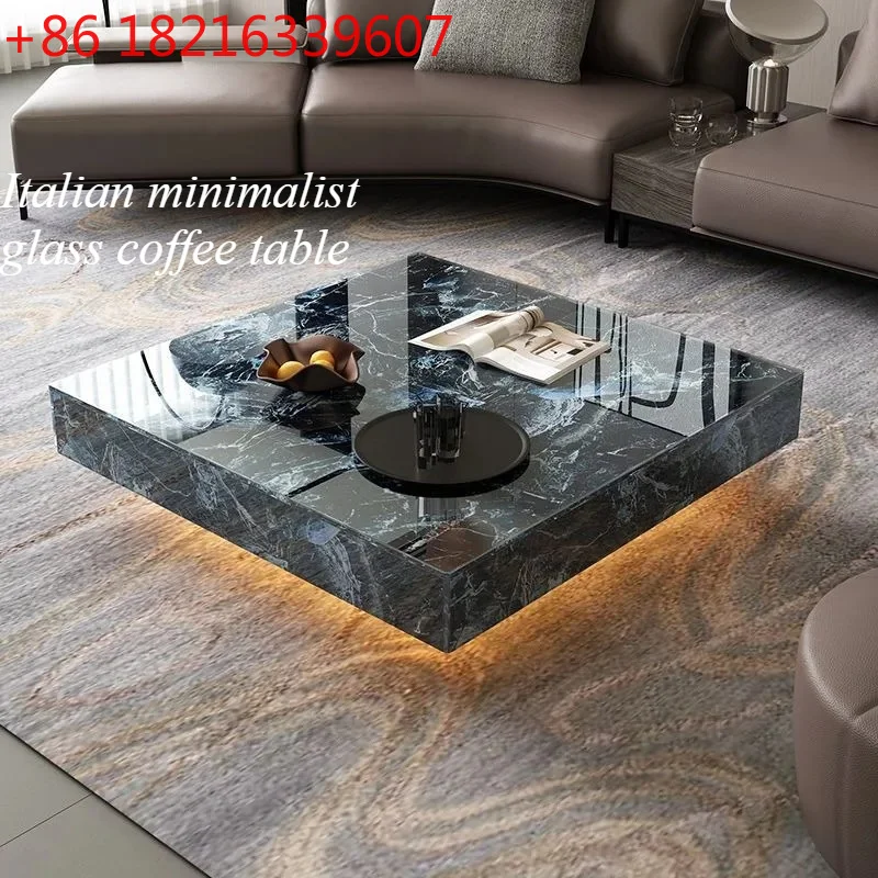 YAO French Luxury Center Coffee Table 31 In 47 In Modern Luxury Gaming Hospitality Service Coffee Table For Living Room Furnitur