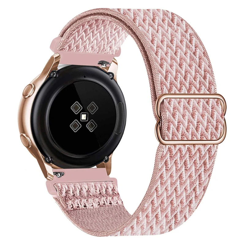 

A Brand-new Adjustable 22mm Breathable Universal Strap for Huawei Watch 3 and Samsung Watch456 with Elastic Wavy Patterns