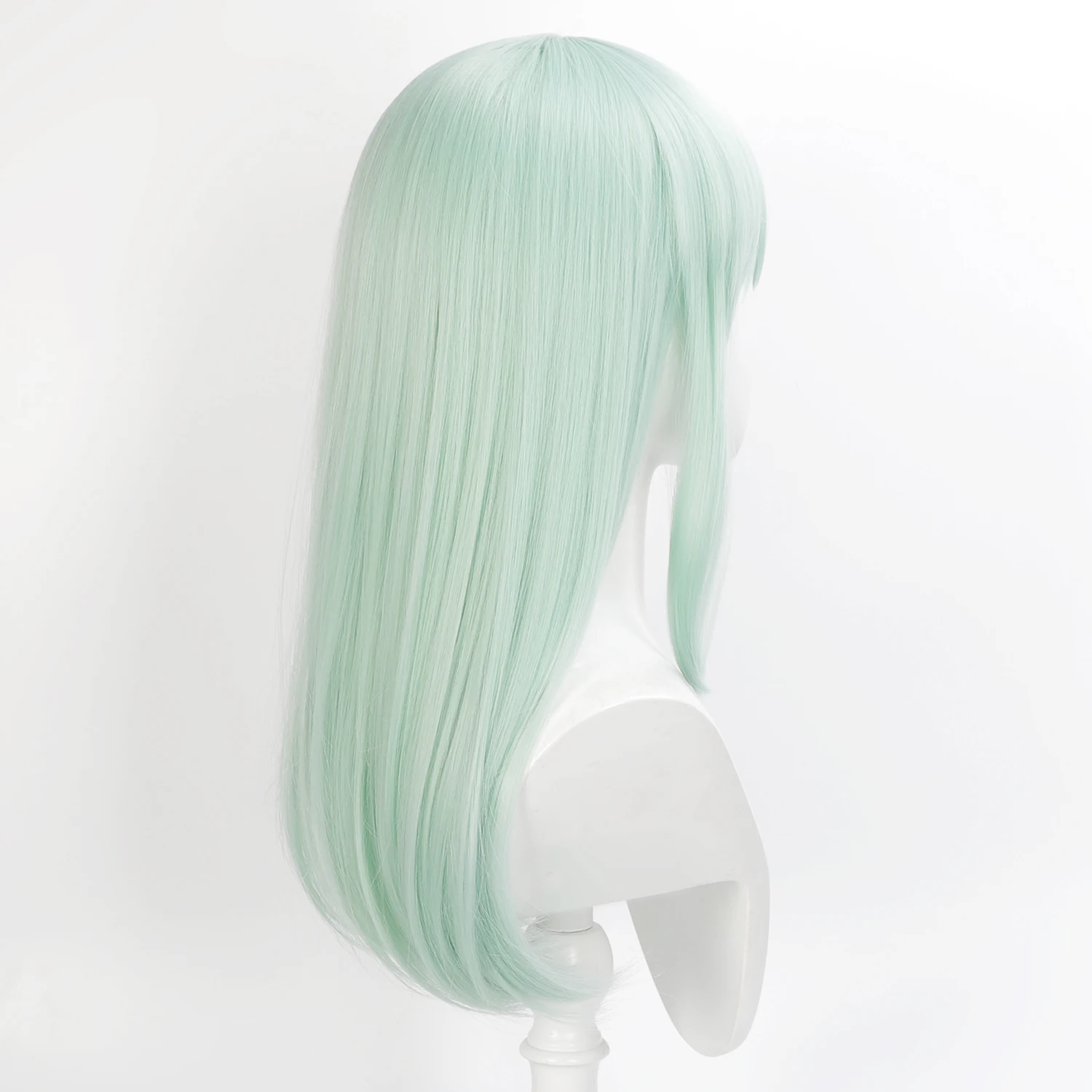 วิกผมอนิเมะ วิกคอสเพลย์ Mortis จาก Arknights × BanG Dream Ave Mujica วิกผมสำหรับเล่นเกมส์ครอสโอเวอร์ วิกผมสีเขียวใยสังเคราะห์สำหรับงานปาร์ตี้อนิเมะ