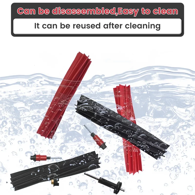 

【Новая распродажа】Сменный набор для пылесоса для Roborock S8 Maxv Ultra, сменная боковая щетка, фильтр, подушечки для швабры, роликовая щетка