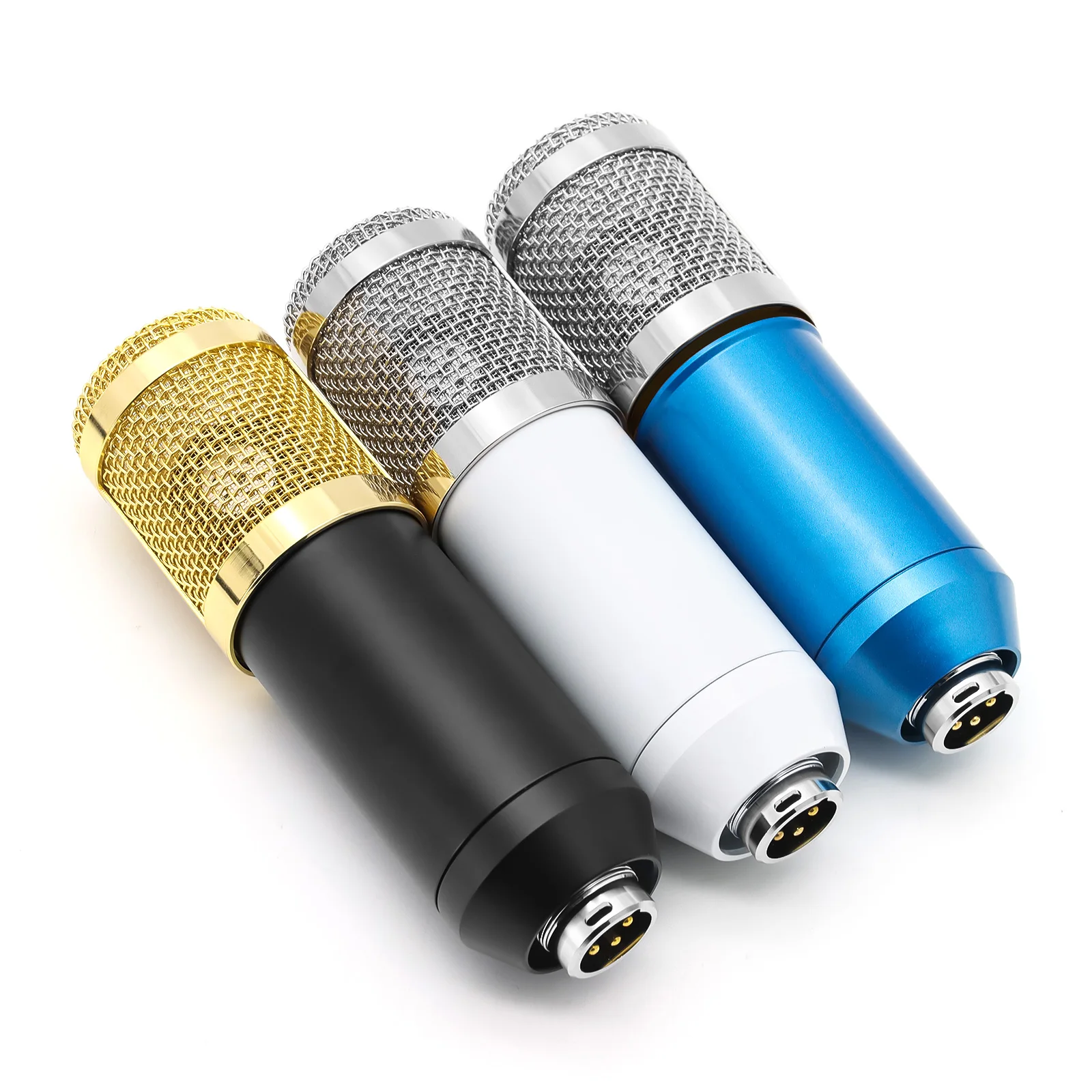 BM800 Condenser Studio Broadcasting Singing Microphone Podcast Recording Mikrofon Mic karaoke Microphone микрофон For Computer