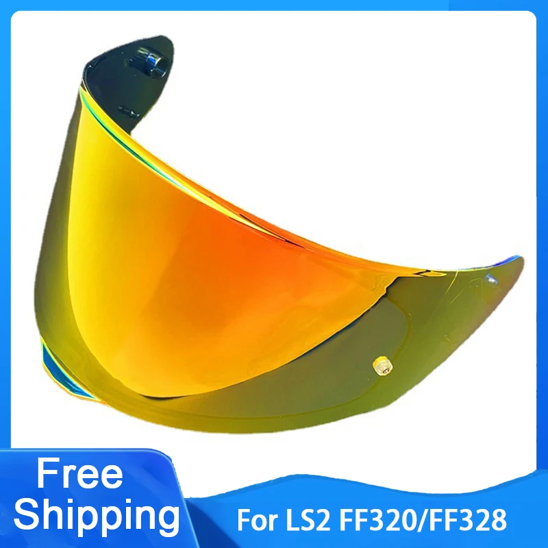 

FF320 Motorcycle Helmet Visor Lens LS2 FF320 FF328 FF353 FF800 Replace Anti-UV Anti-Scratch Dustproof Windshield Helmets Visors