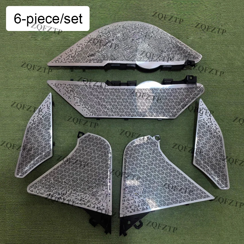 For BMW 7-Series G70 2024-2025 Speaker Cover for Midrange Tweeter Speaker Protective Panel Cover Interior Parts