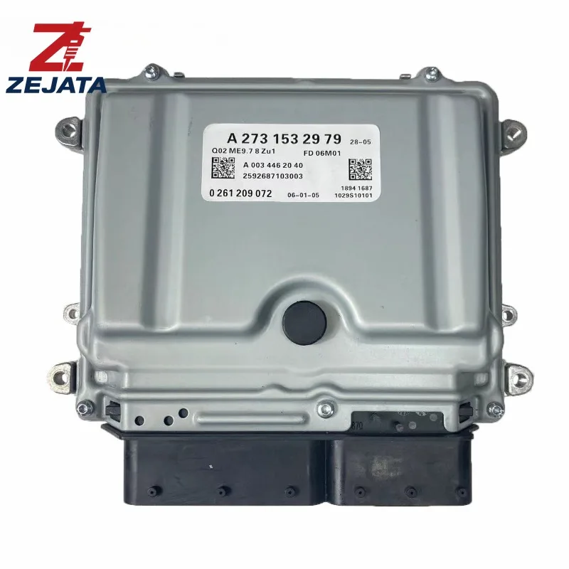 

ECM ECU Engine Control Module A2731535679 For 2007-2011 Mercedes Benz W221 S class S500 550 CL550 2731536591