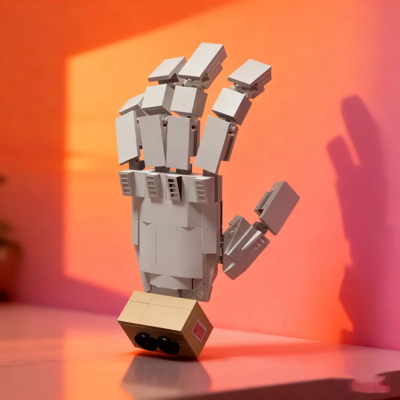 

171 шт. MOC Shigaraki Tomura s, ручная модель, строительные игрушечные блоки, строительные рождественские подарки, креативная идея, образование для детей