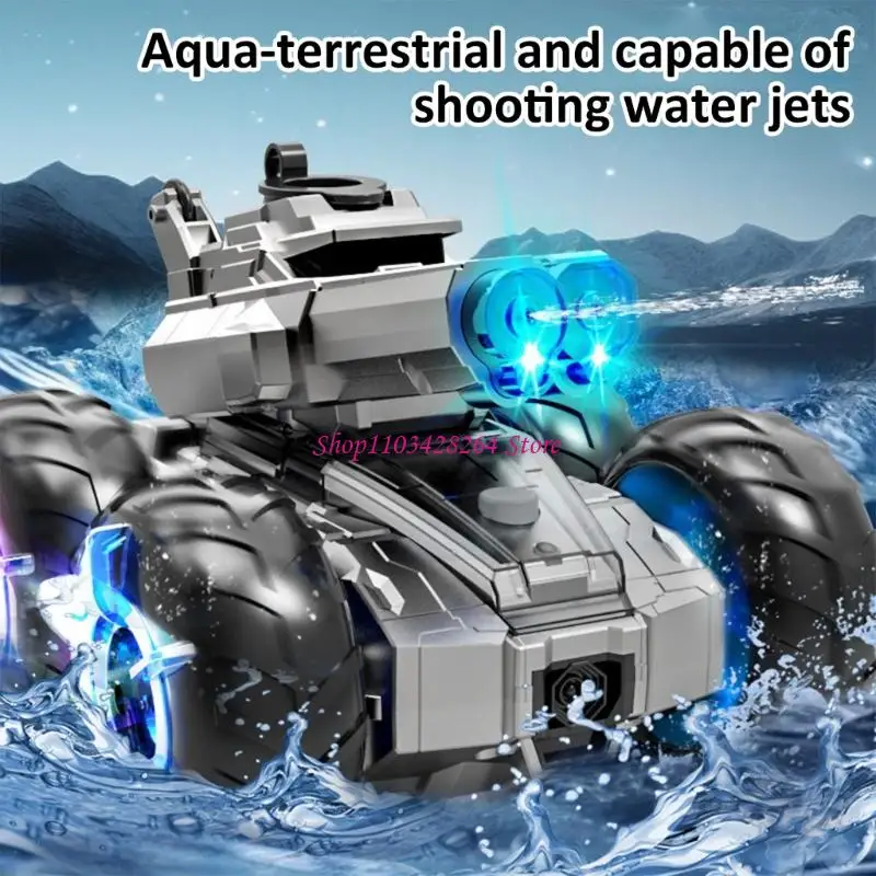  Quadricycle Operate Capable Impermeable Car with Water Aircraft for Season Enjoyment