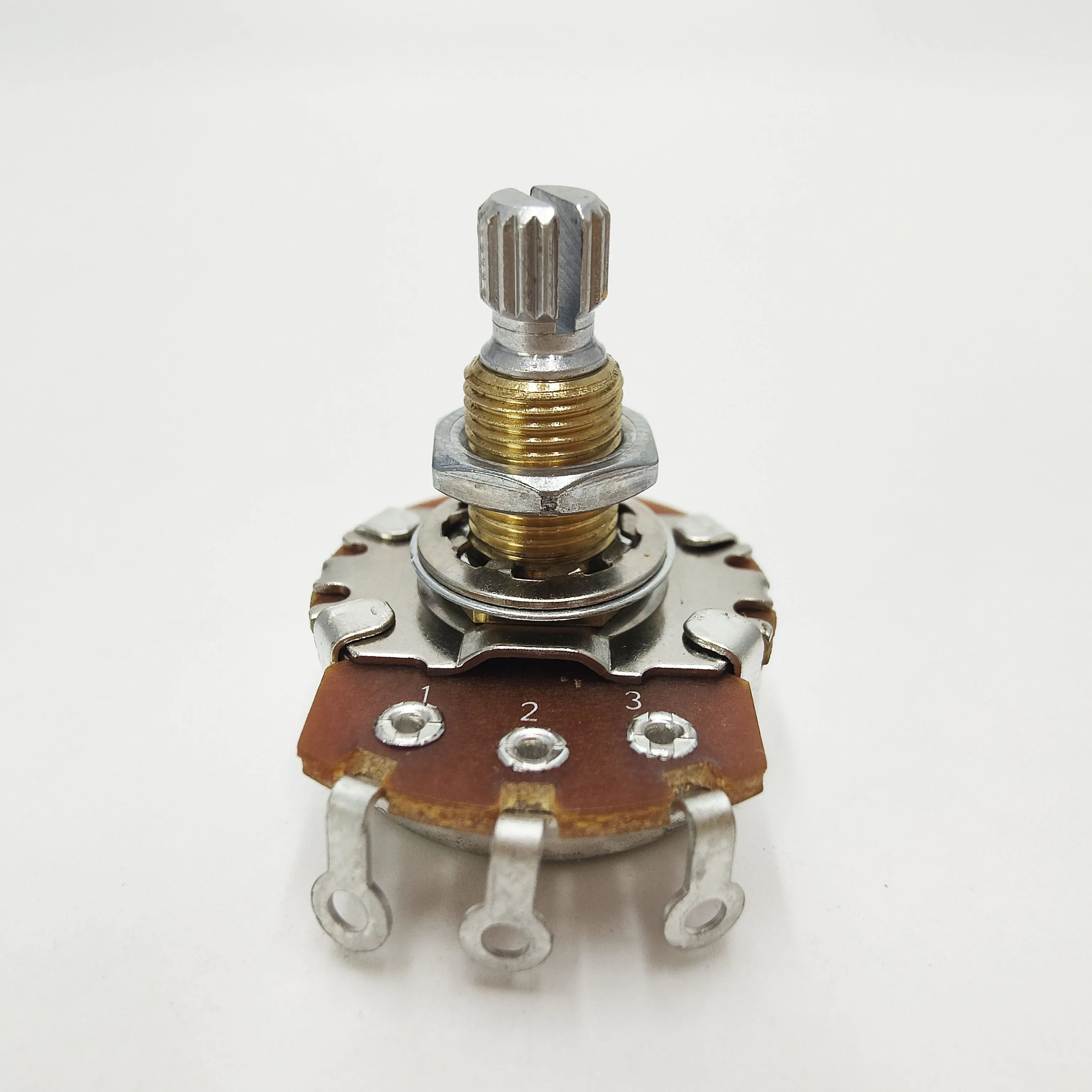 2 Potenziometri Mini Volume/Tono A/B500k – Albero Corto Split Per Chitarra Elettrica O Basso, Kmise - Foto 6