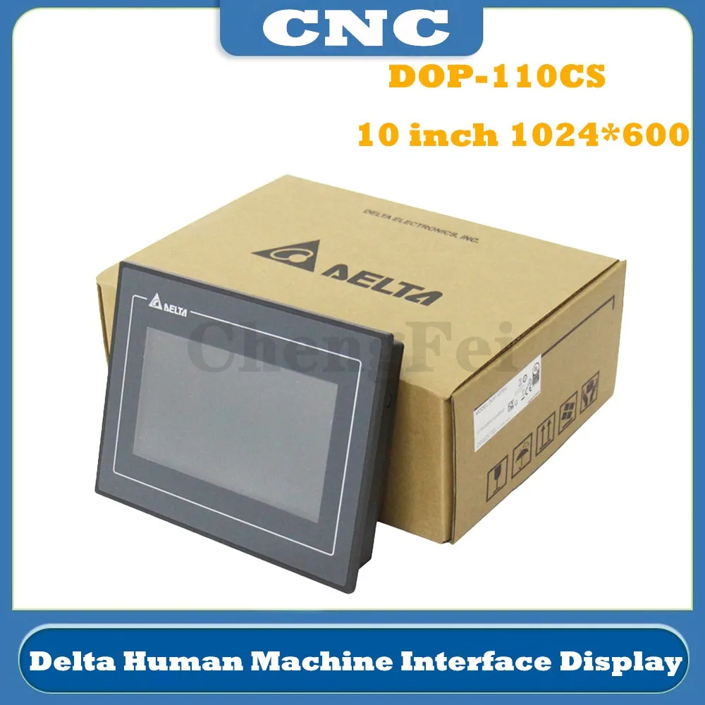 NEW CNC Delta DOP-110CS HMI touch Panel screen 10.1 inch Human Machine Interface Display MT4532TE ET100 MT8102IE MT8102IP