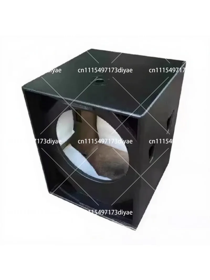 Professional 15 Inch Single Subwoofer Speaker Cabinet Empty Box For Audio System