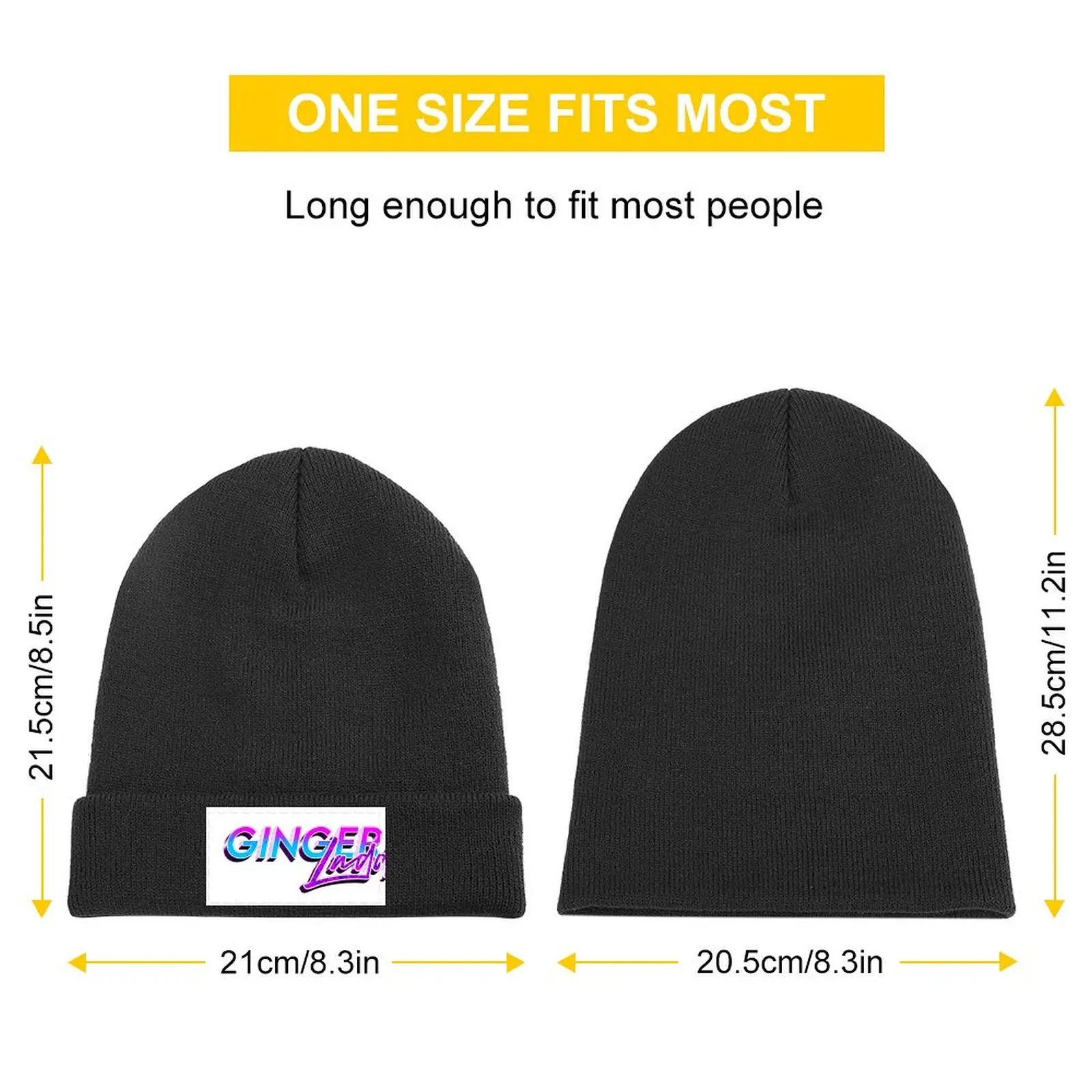 Like Totally, Ginger Ladd 2021 Knitted Cap Beach Bag Hood Anime Men Caps Women's