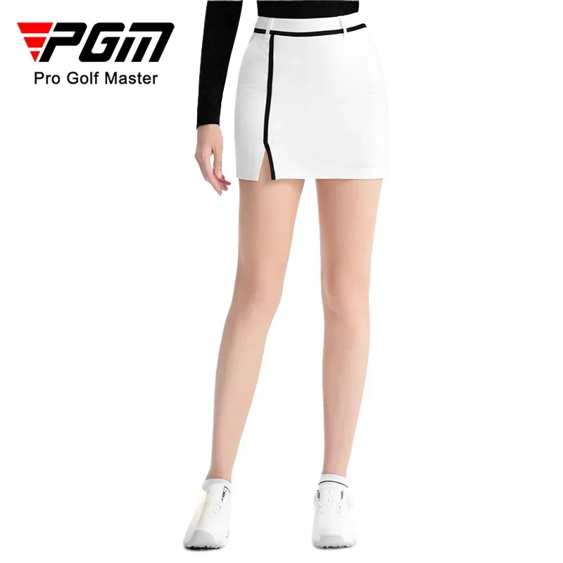 PGM Women's Golf Hip Wrap Short Skirt Wear for Woman QZ104