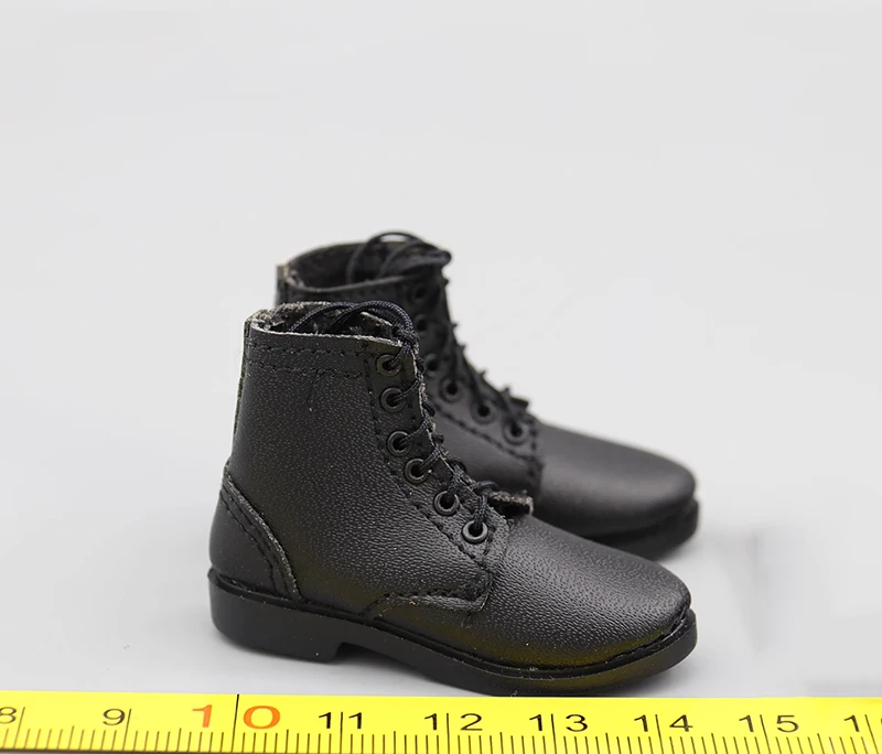 1/6 Marsdivine G018 G-018 WWII Series Ardennes Soldier Hollow Tactical Shoes Boots Leg Bandage Wrap Fit 12