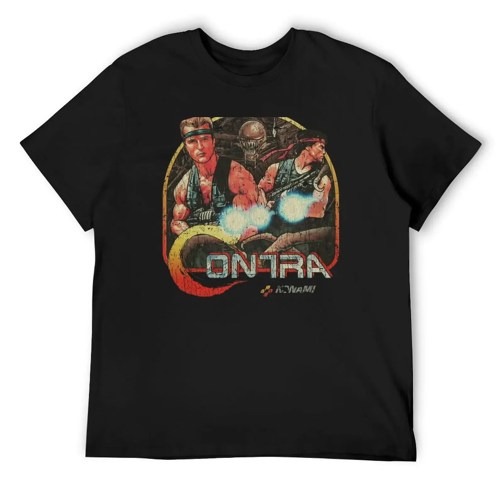 

Contra 1987 T-Shirt shirts graphic tees boys whites basketball graphic tees vintage graphic tee anime shirts men