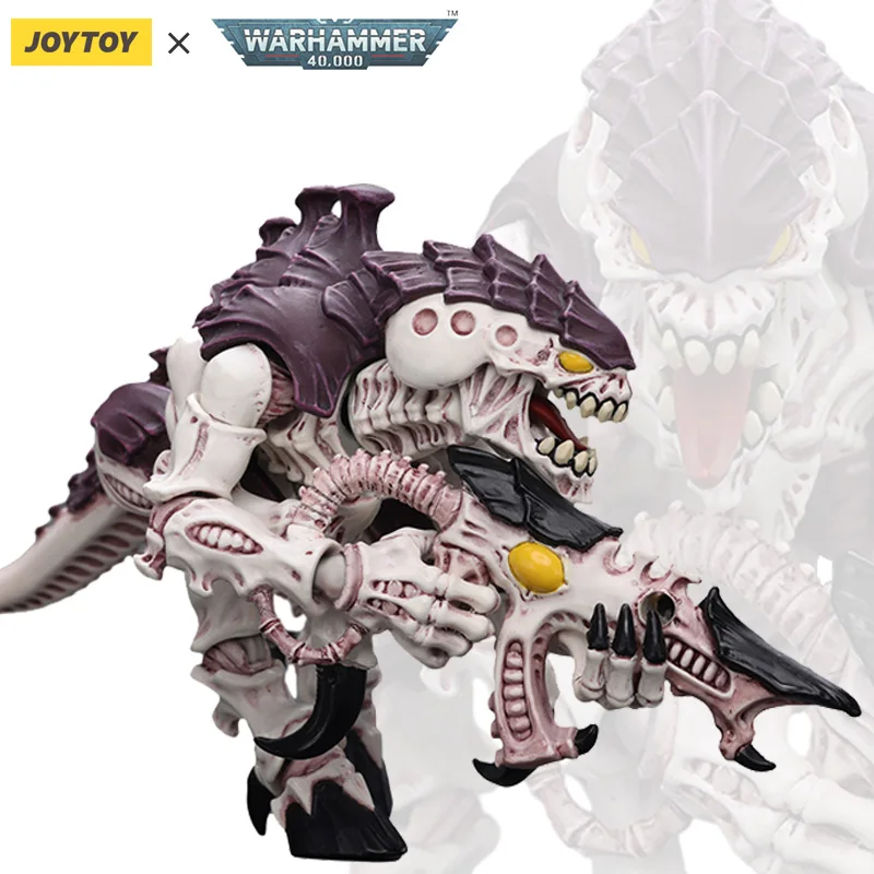 

[Preorder]JOYTOY Tyranids Hive Fleet Leviathan Termagant with Fleshborer 1/18 Action Figure Warhammer 40K Joint Movable Doll Toy