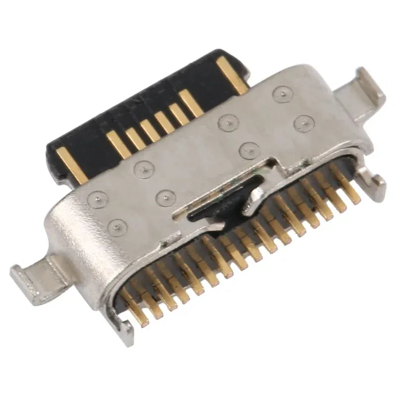 10pcs Charging Port Connector For Motorola One Fusion  Phone Flex Cable Connector Repair Replacement Part