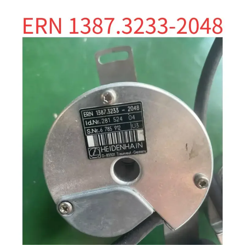 Second-hand ERN 1387.3233-2048 encoder test OK