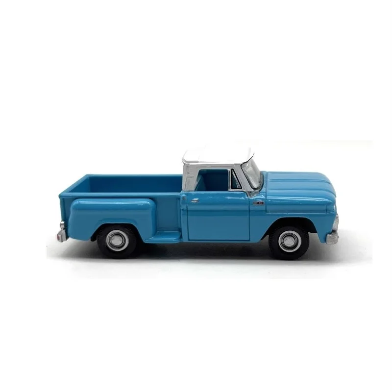 Oxford Simulação Modelo Carro, Ch-evy Pickup, Step-side Liga Azul, 1:87