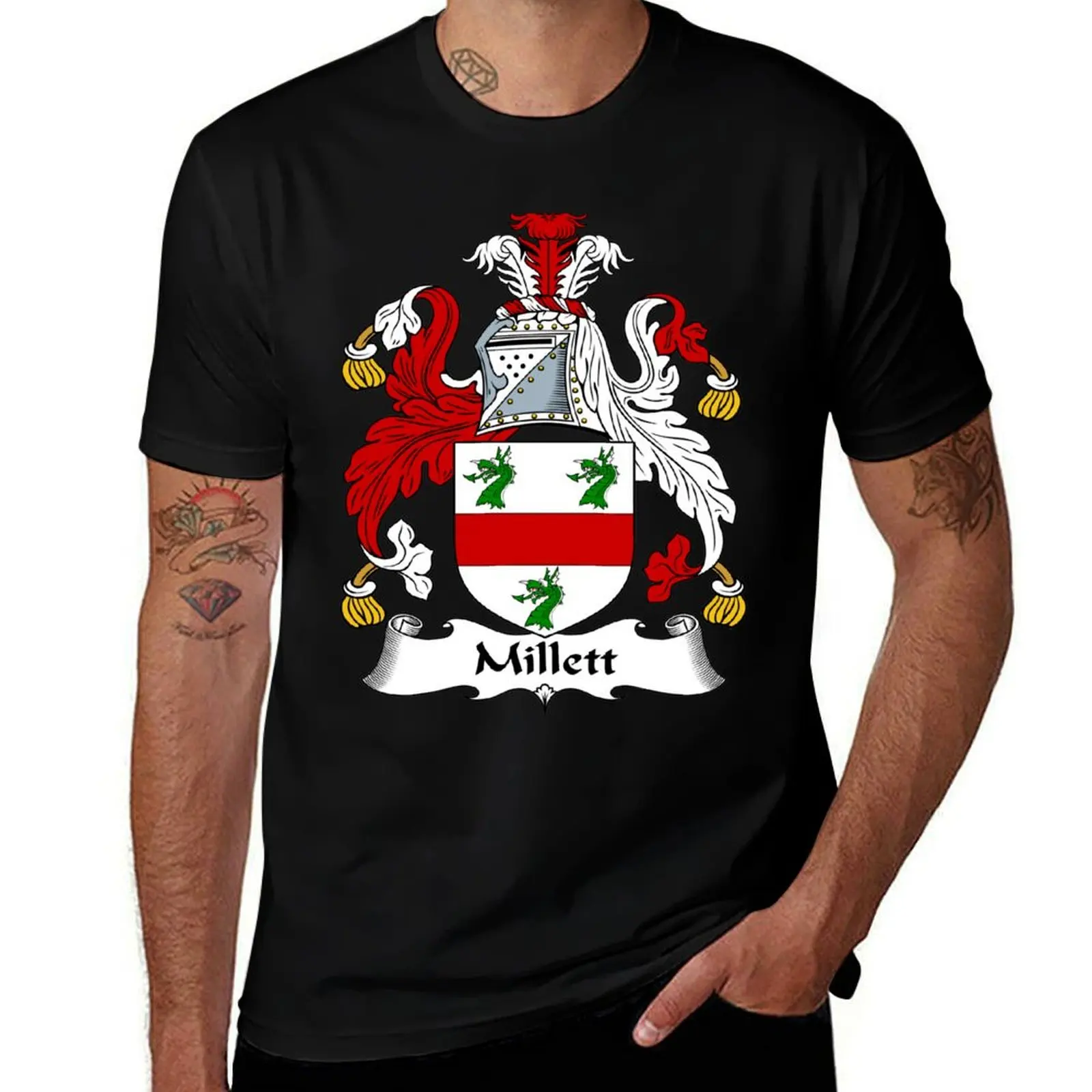 

Millett T-Shirt man t shirts graphic man tshirt t shirts for man graphic vintage T-Shirt