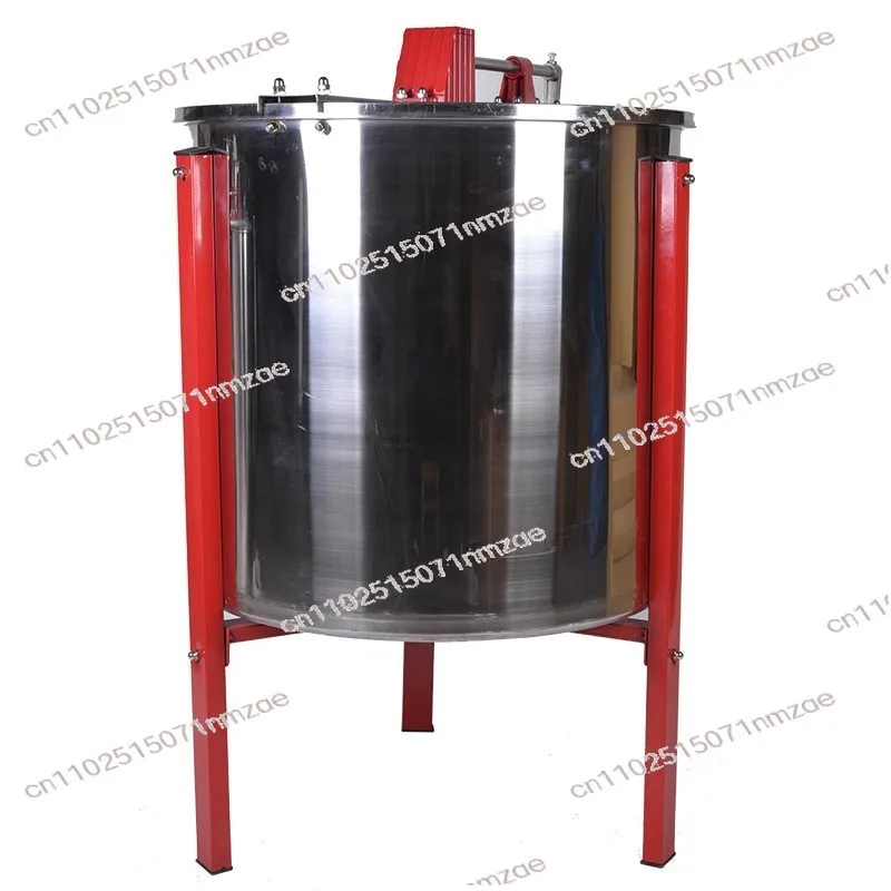 2 Frames, 4 Frames，8 Frames,horizontal Electric 304 Stainless Steel Inner Frame Honey Shaker, Honey Separator