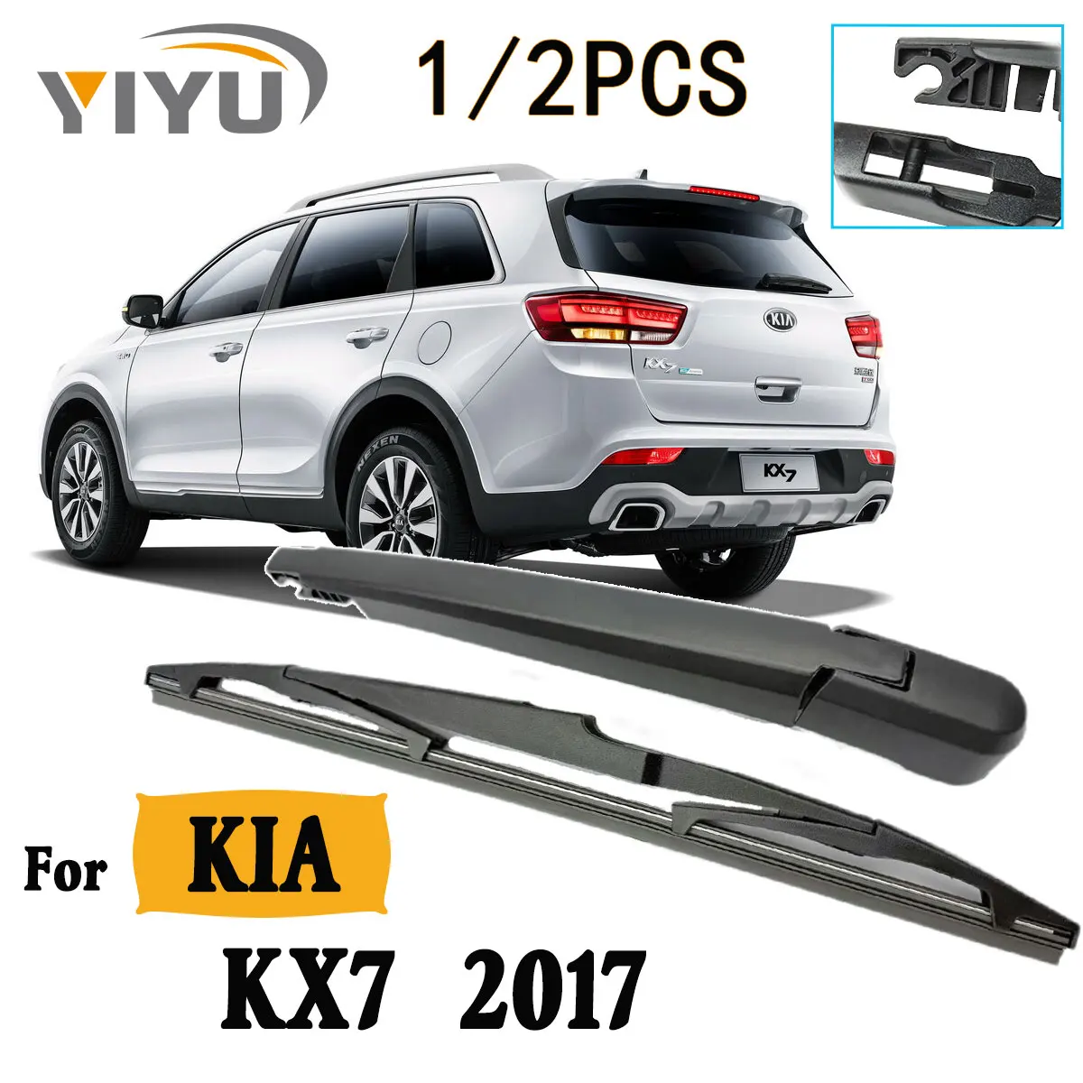1/2PCS Rear Wiper B… - image