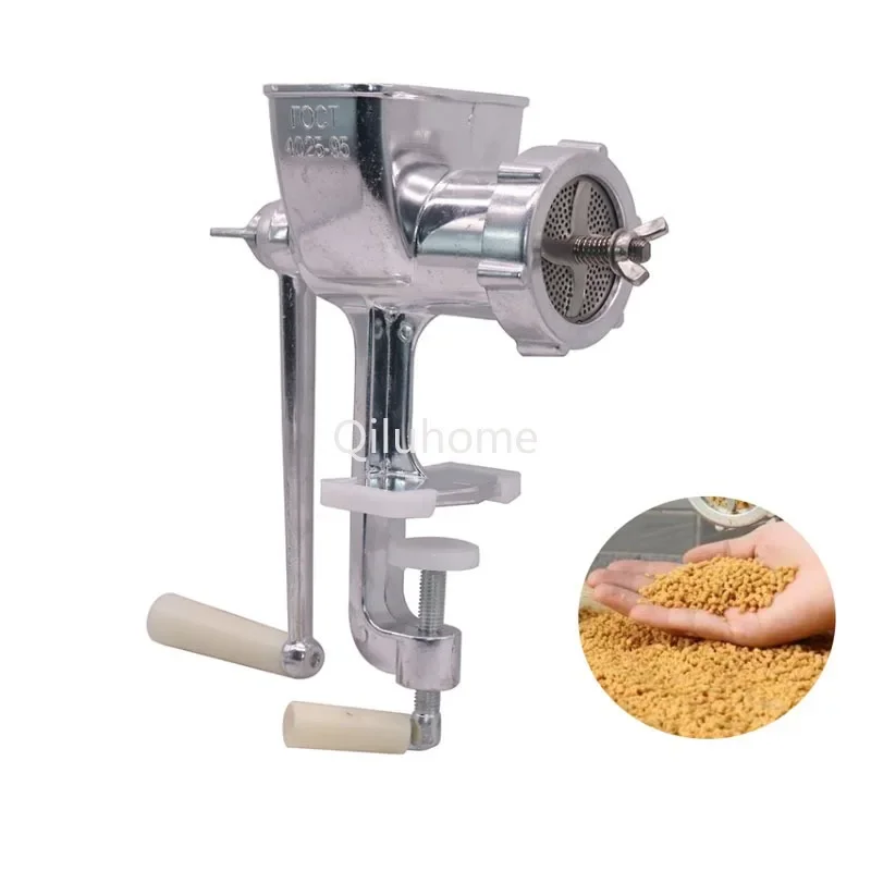 Pet chicken fish dog handmade granulating machine Household cat food rabbit bird food feed granulating machine