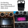 벤틀리 벤타이가 플라잉 스퍼 컨티넨탈 GT 2005-2019 용 자동차 LCD 계기, 안드로이드 GPS 라디오 클러스터 대시 보드 속도계 5