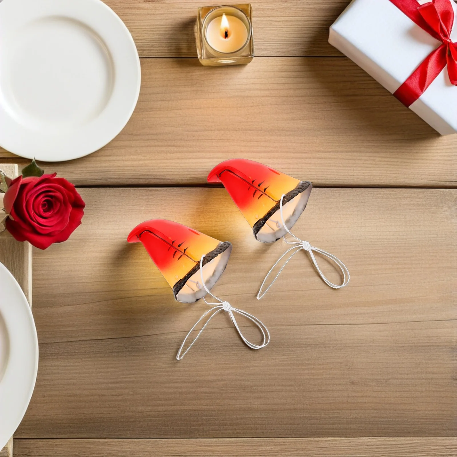 Accessoire de nez de perroquet en vinyle, 2 pièces, accessoire de Cosplay léger pour fête d'halloween, bec d'oiseau, accessoires Photo de spectacle, Animal décoratif