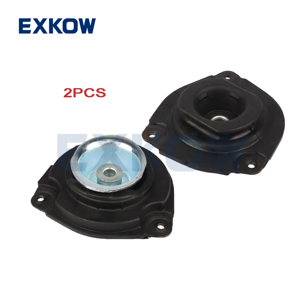 

2 шт. монтажный изолятор передней стойки в сборе для Nissan Dualis Rogue X-Trail 2007-2010 54321-JG02B 54320-JG01B 54321-JG00B