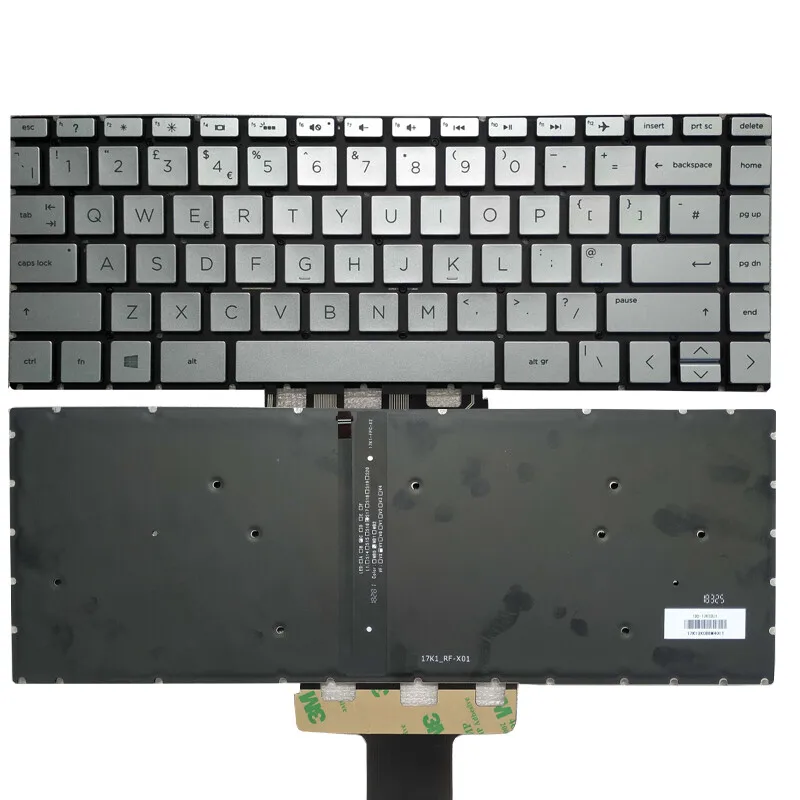 

UK Keyboard NEW FOR HP Pavilion 14-CE 14-DQ 14-CD TPN-Q207 TPN-Q221 TPN-W139