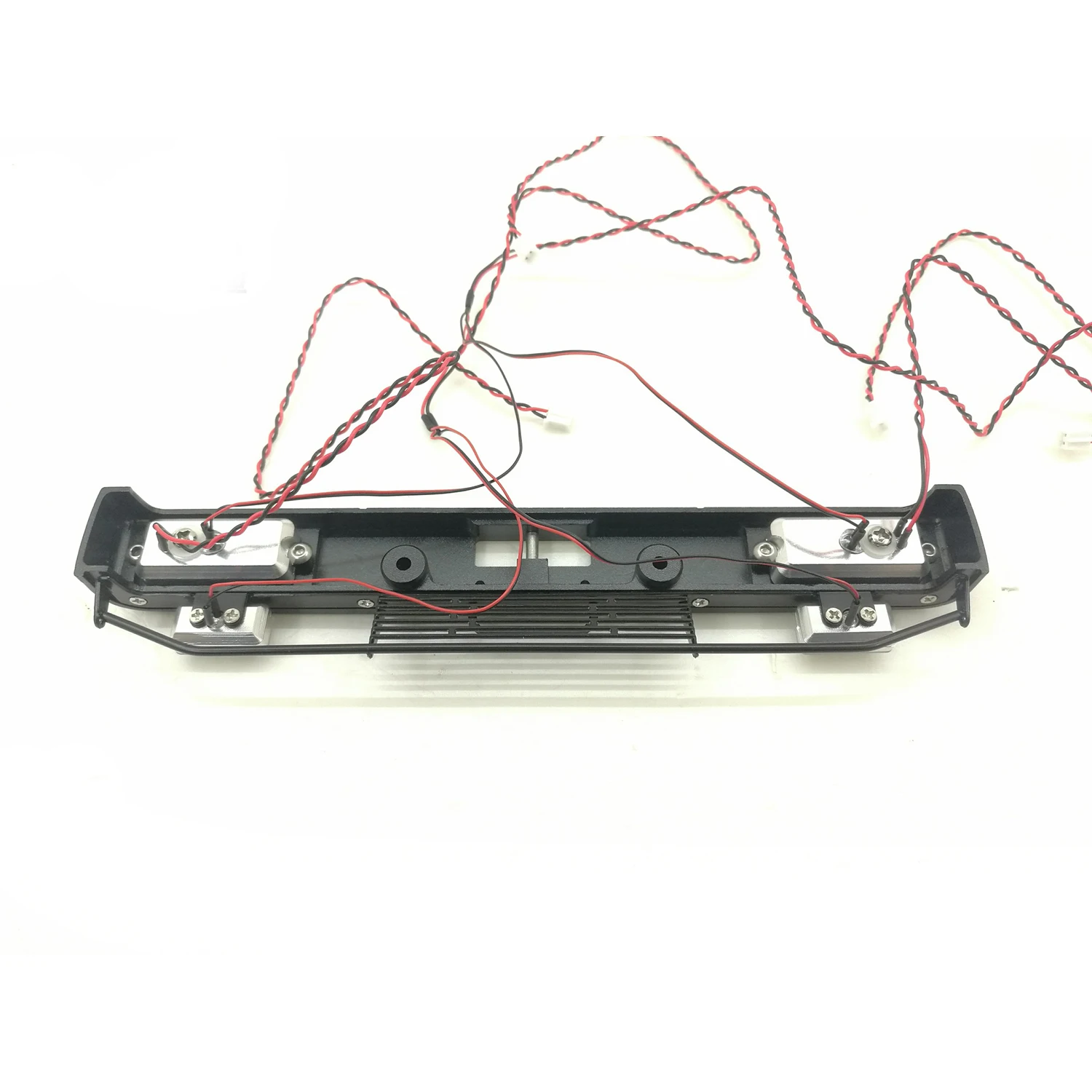 

Degree Front Bumper Accessories For 1/14 TAMIYAYA RC Tractor Truck 56301 56305 1838 Car Model TH19977-SMT2