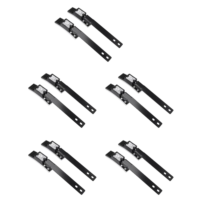 

ATSQ-10Pcs Bike Brake Pads,Exercise Bike Brake Pads,Hairy Pad Blike Brake Group,Replacement Parts For Fitness
