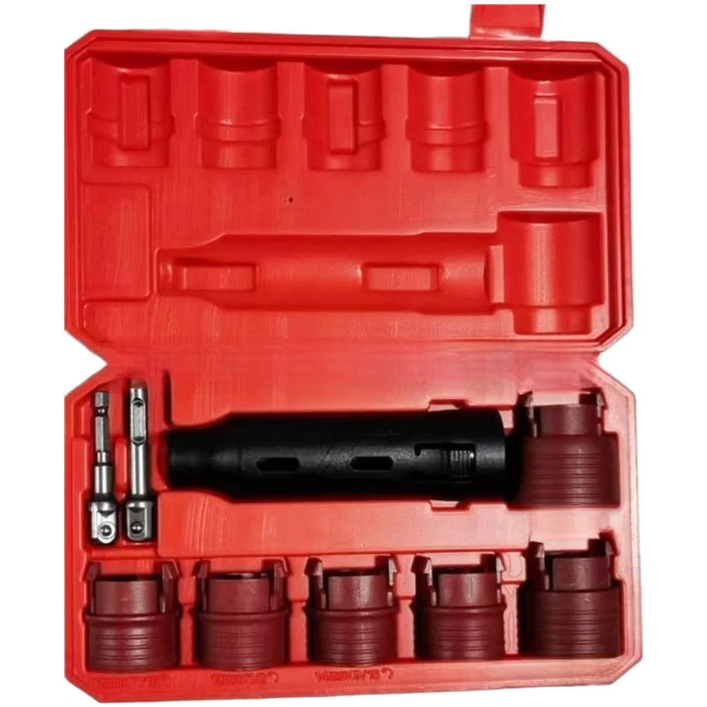 Drill Attachment Brush Hub Rust Brush 45 Carbon Steel High Rpm Resistant Humid Environment Stable For Tire Changes