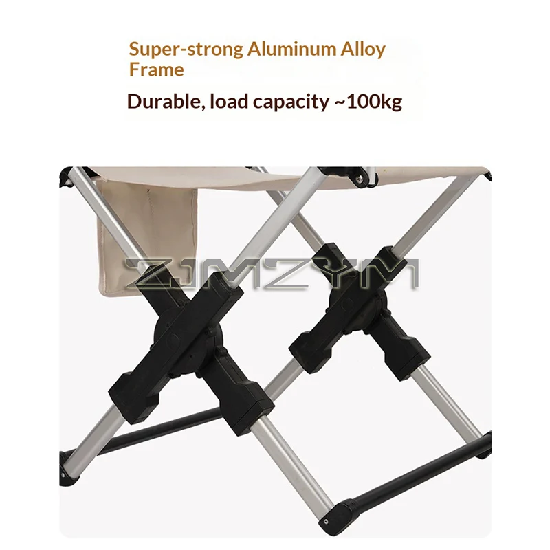 Guide Series Outdoor Camping Folding Chair Beach Fishing Chair Aluminum Alloy Travel Hiking Picnic Leisure Seat Armchair image 2
