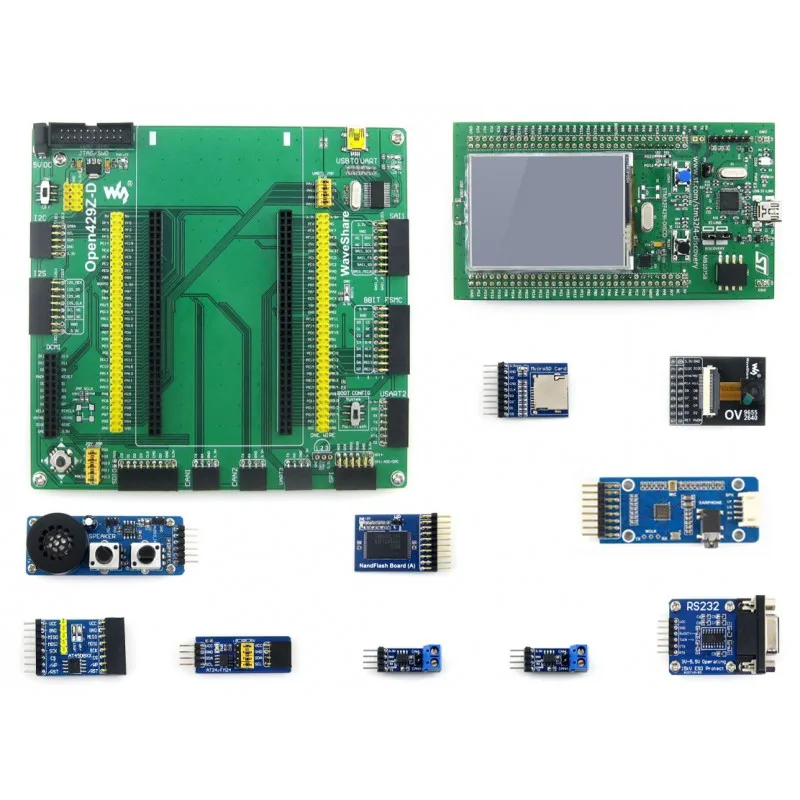 STM32 Development Board Designed For The ST Official Tool 32F429IDISCOVERY, And Integrates Various Standard Interfaces,